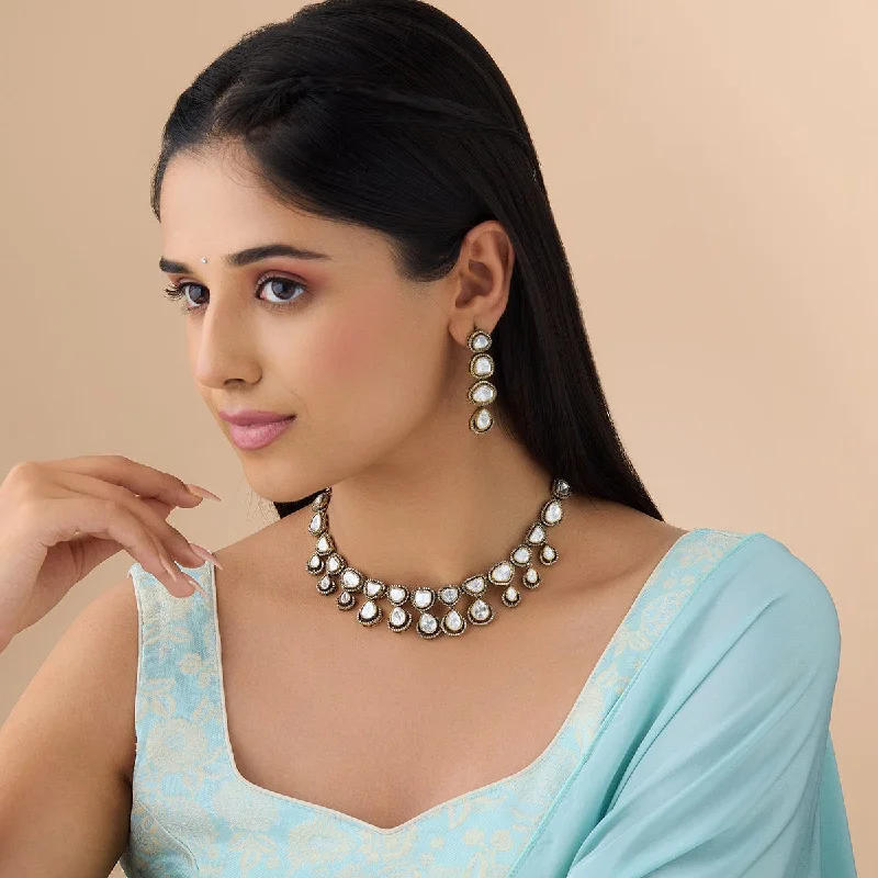 Kundan Necklace 174496