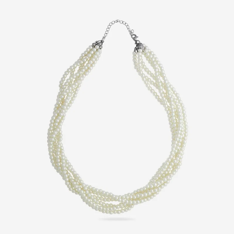 Trendy Pearl Necklace 174187