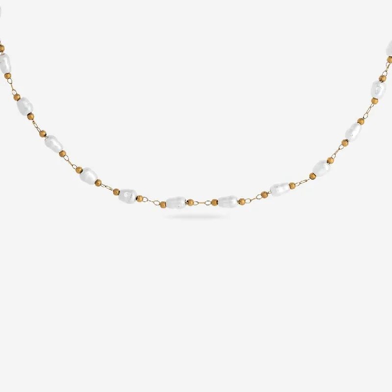 Trendy Pearl Necklace 174288