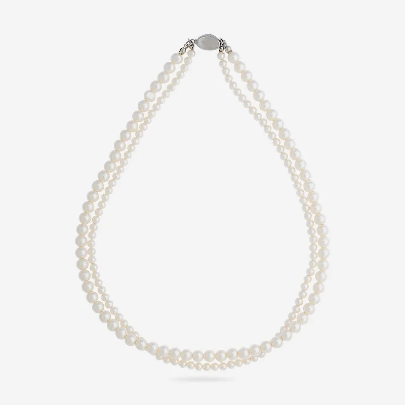 Trendy Pearl Necklace 174310