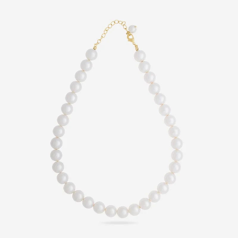 Trendy Pearl Necklace 174343