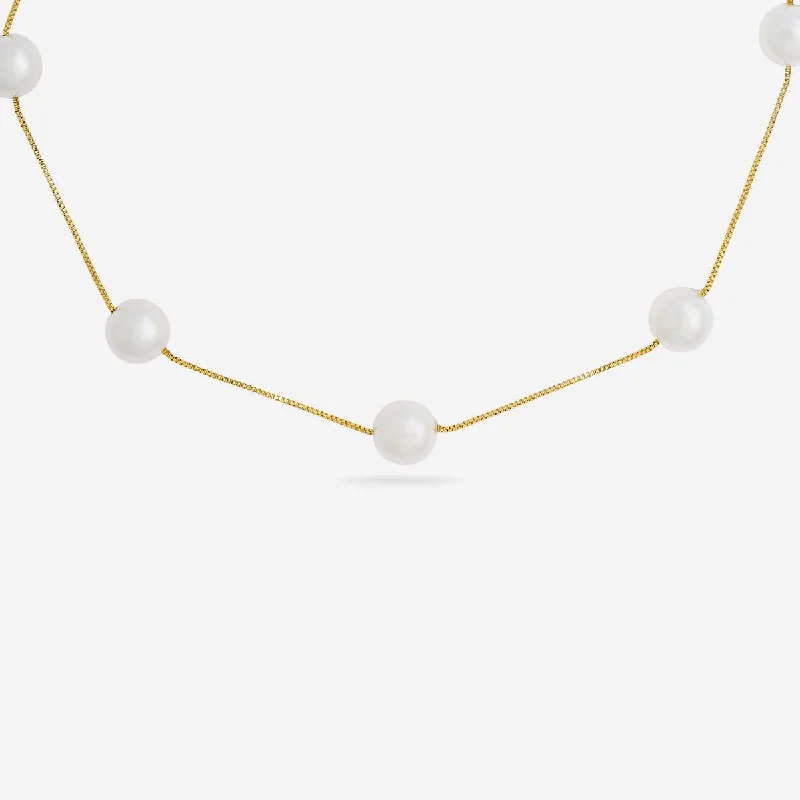 Trendy Pearl Necklace 174531