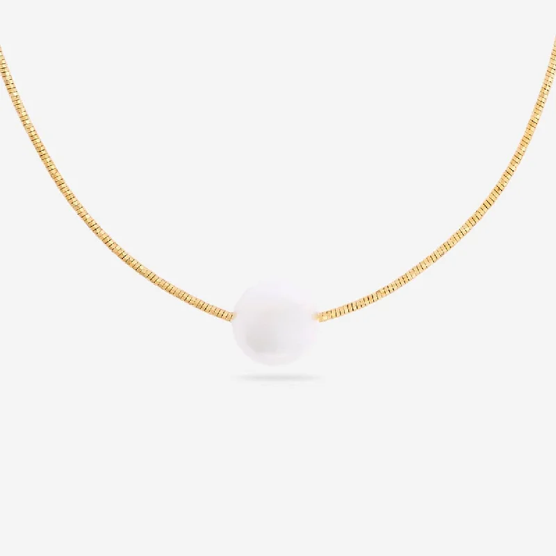 Trendy Pearl Necklace 174686