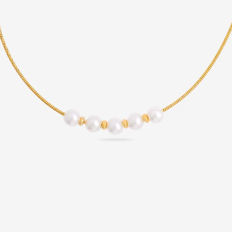 Trendy Pearl Necklace 174687