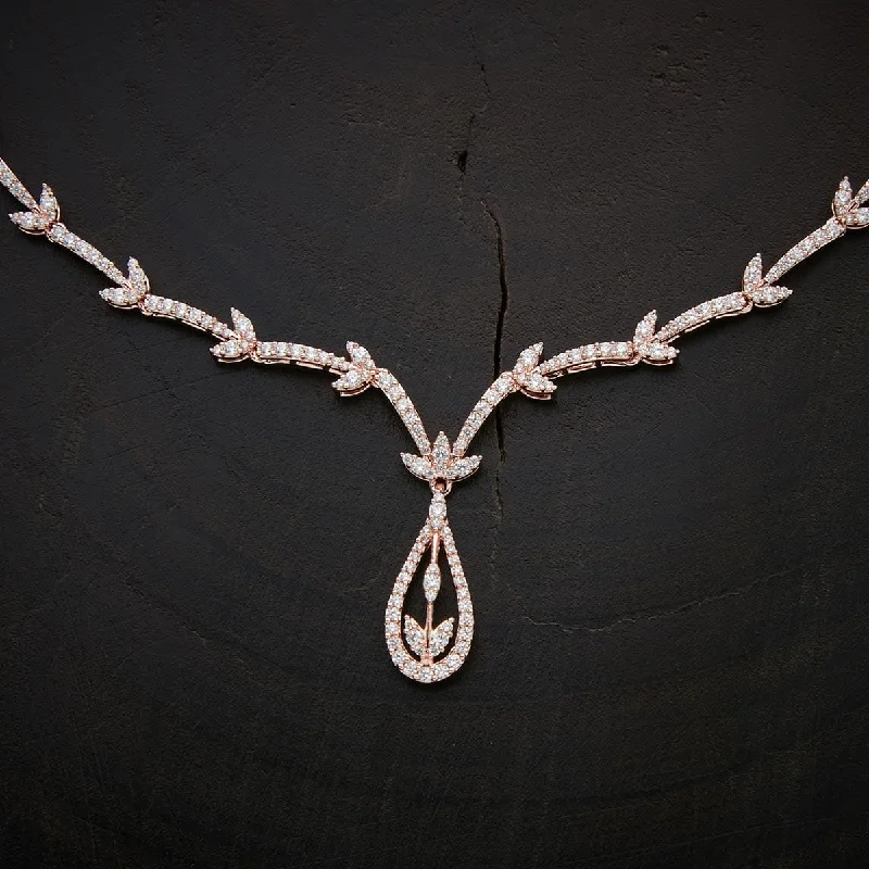 Zircon Necklace 136388