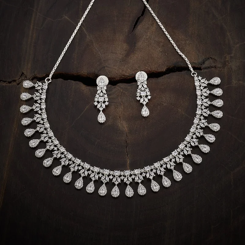 Zircon Necklace 163795