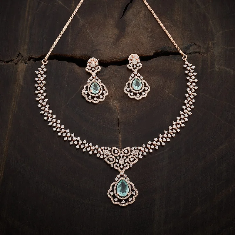 Zircon Necklace 163804