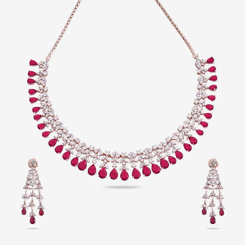 Zircon Necklace 163834